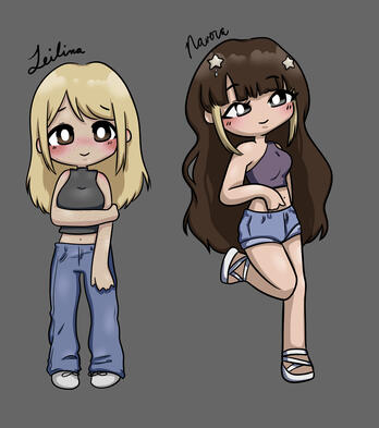 Original Characters