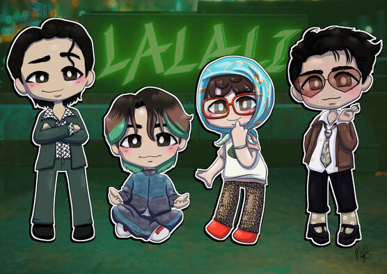 LaLaLi FanArt of Seventeen HHU