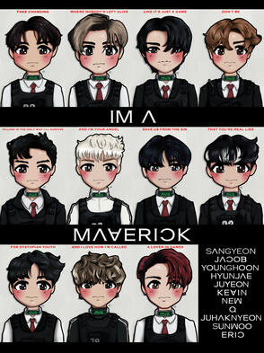 Maverick FanArt for The Boyz