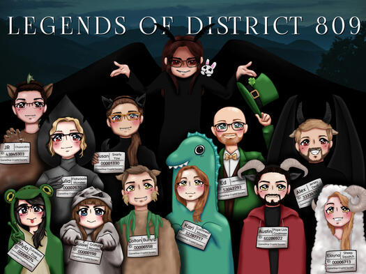 Banner for GameStop Manager Conference - District 809