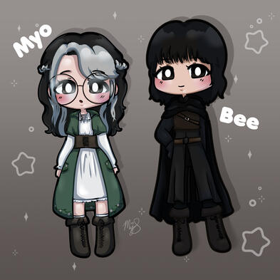 Myo &amp; Bee Fantasy Outfits