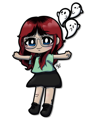 Laurel Rothamel Chibi