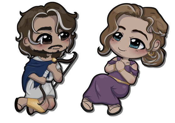 Odysseus and Penelope