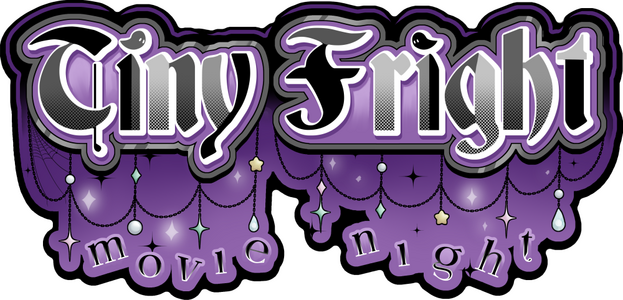 Logo to a segment in Detune&#39;s streams, Tiny Fright Movie Night