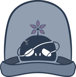 Paranormal based logo