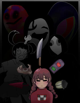 Yume Nikki fanart