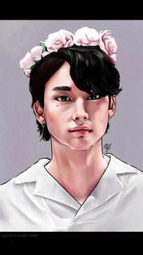 Hyunjin from Stray Kids