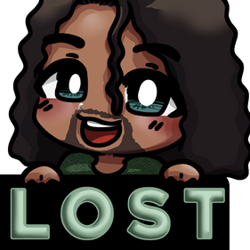 &quot;Lost&quot; emote of a 2 part emote commission for Detune &amp; Emerome&#39;s Get Lost series