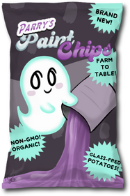 Paint Chips illustration for Detune&#39;s Stream