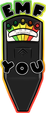EMF You Sticker Design