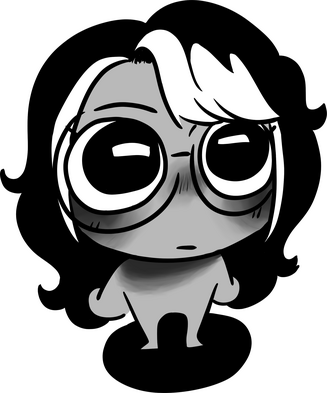 Doodle &quot;POV looking at Peachii&quot;